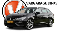 Zwart Gebruikt 2019 Seat Leon FR Stationwagen | € 15.889 (Eerlijke prijs)