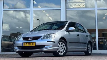 Grijs Occasion 2004 Honda Civic LS Hatchback | € 3.394 (Eerlijke prijs)