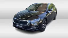 Zwart Gebruikt 2021 Skoda Octavia Business Line Stationwagen | € 26.450 (Eerlijke prijs)