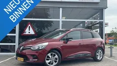 Rood Gebruikt 2017 Renault Clio GrandTour LIMITED Stationwagen | € 7.749 (Eerlijke prijs)