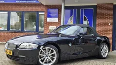 Zwart Gebruikt 2007 BMW Z4 Sport Line Cabriolet | € 16.450 (Goede deal)