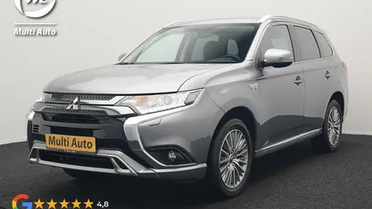 Grijs Gebruikt 2021 Mitsubishi Outlander P-HEV SUV | € 22.740 (Super prijs)