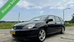 Zwart Gebruikt 2006 Mitsubishi Lancer Intense Stationwagen | € 999 (Super prijs)