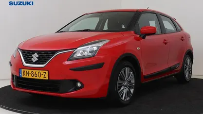 Rood Gebruikt 2016 Suzuki Baleno Exclusive Hatchback | € 9.950 (Eerlijke prijs)