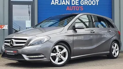 Occasion Mercedes B200 Prestige 157 PK (115 kW) 2013 Grijs (metallic) MPV