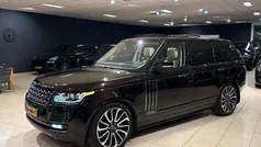 Zwart, metallic lak Gebruikt 2016 Land Rover Range Rover SVAutobiography SUV | € 64.950 (Eerlijke prijs)