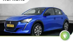 Blauw, metallic lak Gebruikt 2023 Peugeot e-208 Active Hatchback | € 19.380 (Super prijs)