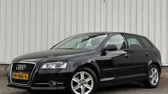 Zwart Gebruikt 2012 Audi A3 Sportback Attraction Hatchback | € 5.249 (Eerlijke prijs)