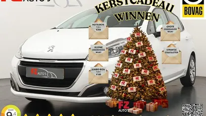 Wit Gebruikt 2016 Peugeot 208 Hatchback | € 5.445 (Eerlijke prijs)