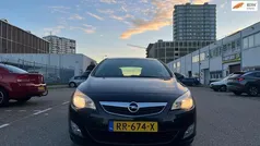 Zwart Gebruikt 2010 Opel Astra Edition Hatchback | € 2.200 (Super prijs)