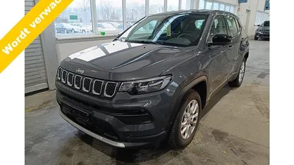 Grijs (metallic) Occasion 2024 Jeep Compass Summit SUV | € 28.900 (Super prijs)