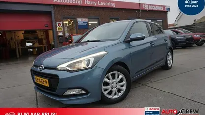 Gebruikt 2017 Hyundai i20 GO! Hatchback | € 10.650 (Eerlijke prijs)