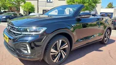 Zwart Gebruikt 2022 VW T-Roc Cabriolet R-line Cabriolet | € 35.950 (Eerlijke prijs)