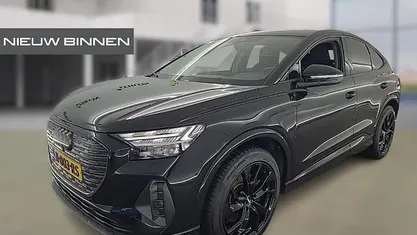 Zwart Occasion 2021 Audi Q4 Sportback e-tron Advanced Plus SUV | € 28.940 (Eerlijke prijs)