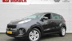 Zwart Gebruikt 2016 Kia Sportage First Edition SUV | € 16.600 (Eerlijke prijs)