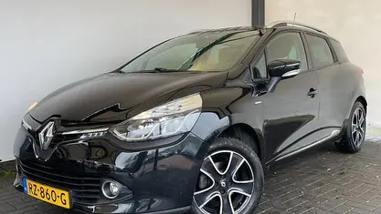 Occasion Renault Clio GrandTour Authentique 90 PK (66 kW) 2015 Zwart (metallic) Stationwagen