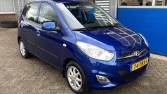 Blauw Gebruikt 2012 Hyundai i10 Hatchback | € 3.950 (Eerlijke prijs)