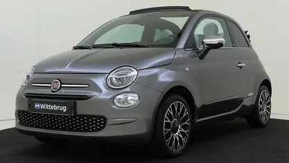 Occasion Fiat 500C Dolcevita 69 PK (50 kW) 2022 Grijs Cabriolet