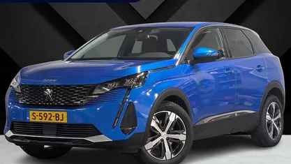 Blauw Gebruikt 2021 Peugeot 3008 Allure SUV | € 20.995 (Eerlijke prijs)