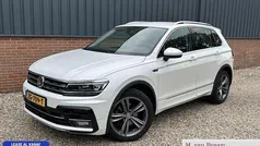Wit Gebruikt 2018 VW Tiguan R-line SUV | € 23.945 (Goede deal)