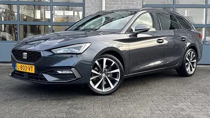 Grijs Gebruikt 2021 Seat Leon Business Stationwagen | € 22.850 (Eerlijke prijs)