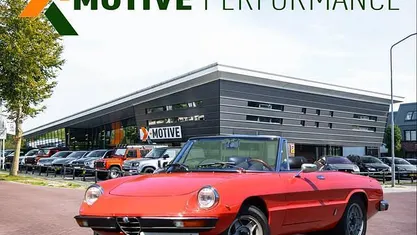 Rood Gebruikt 1981 Alfa Romeo Spider Veloce Cabriolet | € 17.900