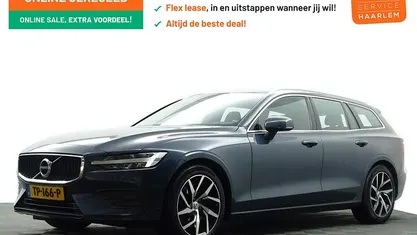 Occasion Volvo V60 Inscription 252 PK (185 kW) 2018 Blauw Stationwagen