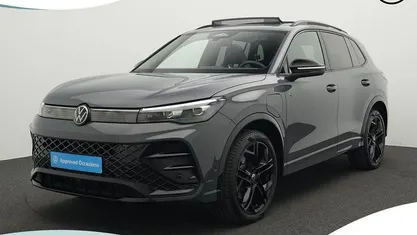 Grijs Gebruikt 2024 VW Tiguan R-line Edition SUV | € 53.900 (Eerlijke prijs)