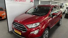 Rood Gebruikt 2018 Ford Ecosport Titanium SUV | € 12.500 (Eerlijke prijs)
