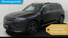 Zwart Gebruikt 2022 Mercedes EQB300 AMG line SUV | € 37.945 (Eerlijke prijs)