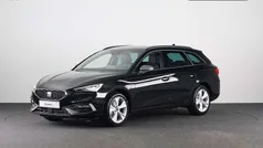 Grijs, metallic lak Nieuw 2025 Seat Leon Business Stationwagen | € 39.995 (Eerlijke prijs)
