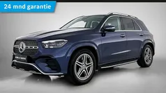 Blauw Gebruikt 2024 Mercedes GLE400 AMG line SUV | € 93.900 (Super prijs)