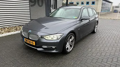 Occasion BMW 320 Efficient Dynamics 163 PK (119 kW) 2014 Grijs Stationwagen