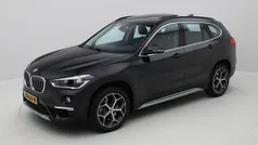 Zwart Gebruikt 2019 BMW X1 Executive SUV | € 27.700 (Eerlijke prijs)