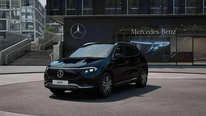 Zwart, metallic lak Nieuw 2025 Mercedes EQA250+ Business SUV | € 50.950 (Goede deal)