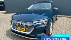 Blauw Gebruikt 2021 Audi e-tron Advanced SUV | € 34.925 (Super prijs)