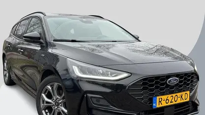 Occasion Ford Focus ST-Line X 2022 Zwart Stationwagen