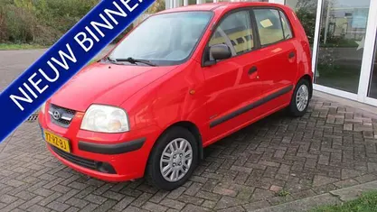 Rood Gebruikt 2005 Hyundai Atos Active Hatchback | € 1.660 (Eerlijke prijs)