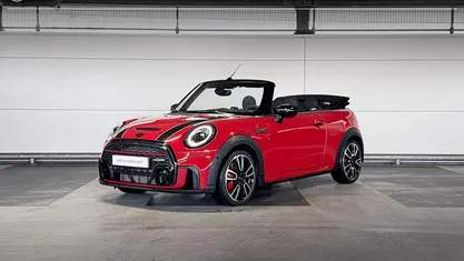 Occasion Mini John Cooper Works Cabriolet 231 PK (169 kW) 2023 Rood Cabriolet