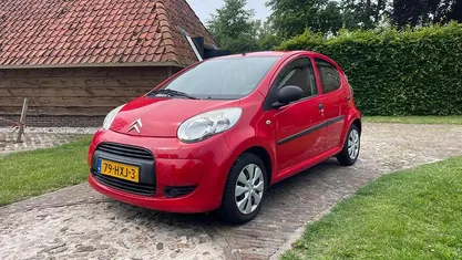 Rood Gebruikt 2009 Citroën C1 Hatchback | € 1.950 (Goede deal)