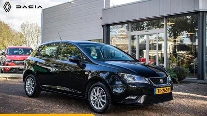 Occasion Seat Ibiza CONNECT 112 PK (82 kW) 2017 Zwart Hatchback