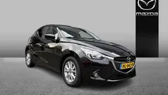 Jet black Gebruikt 2015 Mazda 2 Sky Hatchback | € 12.595 (Eerlijke prijs)