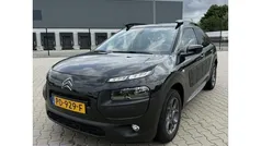 Zwart Gebruikt 2017 Citroën C4 Cactus Business Class Hatchback | € 8.999 (Eerlijke prijs)