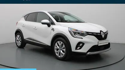 Occasion Renault Captur Intens 101 PK (74 kW) 2021 Wit metallic SUV