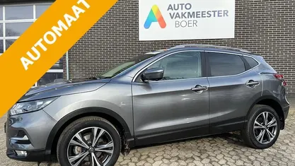 Occasion Nissan Qashqai N-Connecta 116 PK (85 kW) 2018 Grijs (metallic) SUV