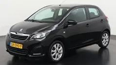 Zwart Gebruikt 2015 Peugeot 108 Active Hatchback | € 6.790 (Eerlijke prijs)