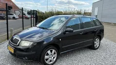 Zwart Gebruikt 2006 Skoda Fabia Stationwagen | € 1.450 (Eerlijke prijs)