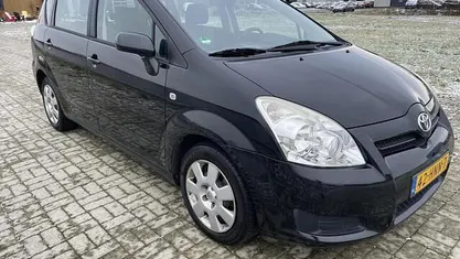 Zwart Occasion 2009 Toyota Verso Terra MPV | € 4.450 (Super prijs)
