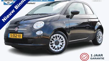 Occasion Fiat 500 Pop 60 PK (44 kW) 2014 Zwart Hatchback