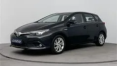 Zwart Gebruikt 2016 Toyota Auris Limited Hatchback | € 16.745 (Eerlijke prijs)